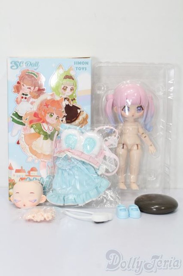 画像4: SIMONTOYS NYZAII 「夢の町」ブラインドドール S-25-09-07-112-TO-ZS (4)