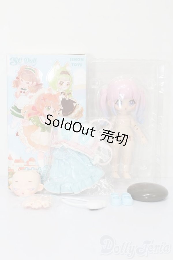 画像4: SIMONTOYS NYZAII 「夢の町」ブラインドドール S-25-12-14-412-TO-ZS (4)