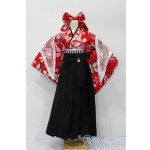 画像: DD/OF 大正袴set(赤)(M+V Studio様製) S-25-09-07-166-TO-ZS