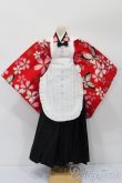 画像5: DD/OF 大正袴set(赤)(M+V Studio様製) S-26-01-04-226-TO-ZS (5)