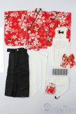画像6: DD/OF 大正袴set(赤)(M+V Studio様製) S-26-01-04-226-TO-ZS (6)