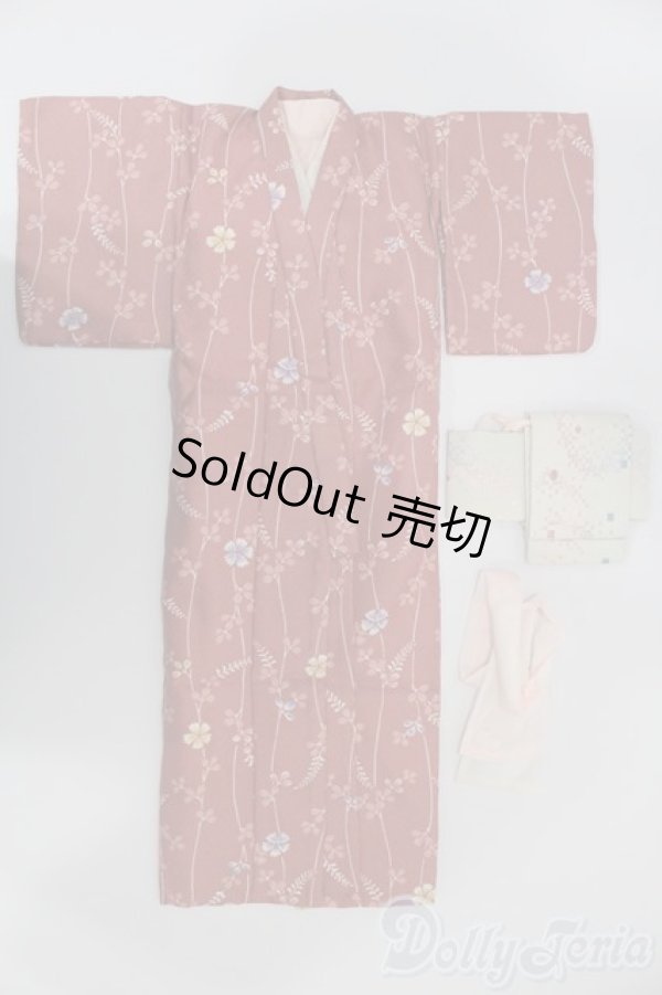 画像1: SD/OF 着物セット S-25-09-14-085-TO-ZS (1)