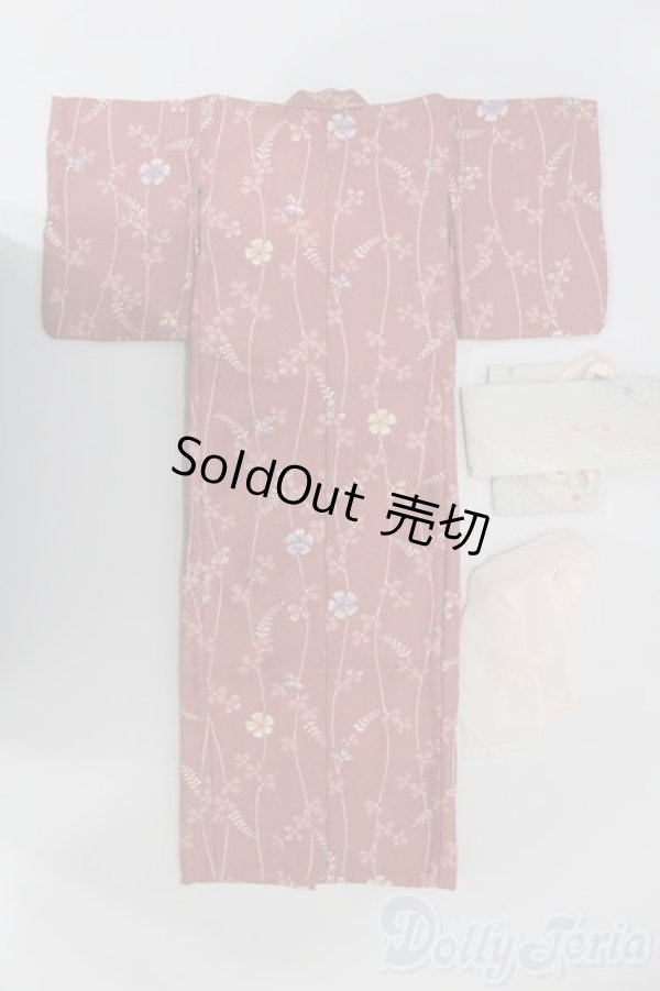 画像2: SD/OF 着物セット S-25-09-14-085-TO-ZS (2)