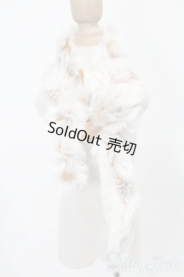 画像1: MSD/CoCoon製キツネ襟巻 S-25-11-09-358-TO-ZS (1)