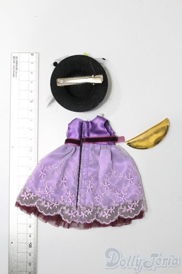 画像2: 22cmサイズドール/OF:衣装 S-25-11-09-629-TO-ZS (2)