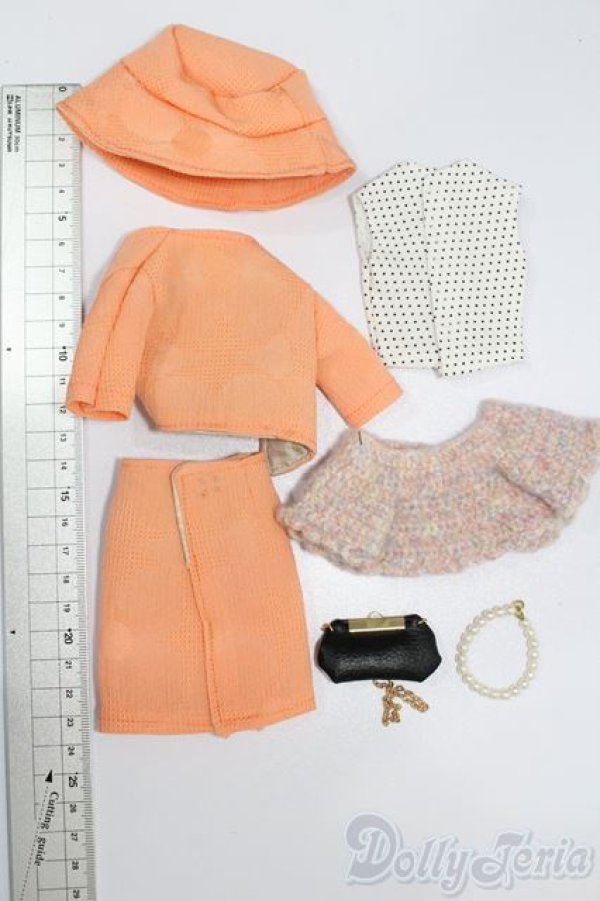 画像2: 30cmドールサイズ/OF:衣装セット S-25-10-12-131-TO-ZS (2)