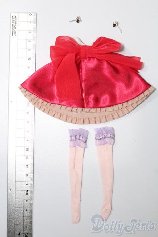 画像2: 22cmサイズドール/OF:衣装 S-25-11-09-638-TO-ZS (2)