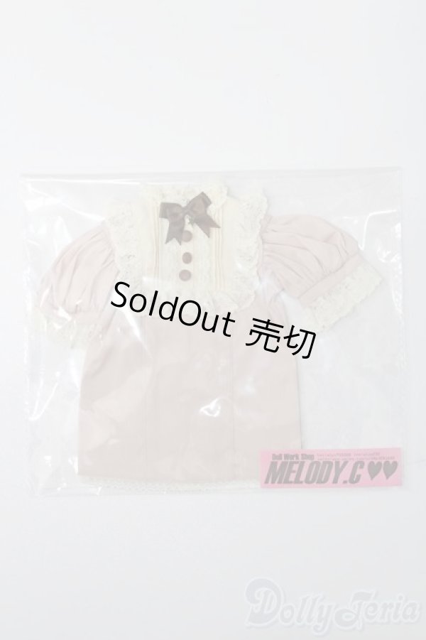 画像1: SD/OF chocolate factoryブラウス(Melody.C様製) S-25-09-21-118-TO-ZS (1)