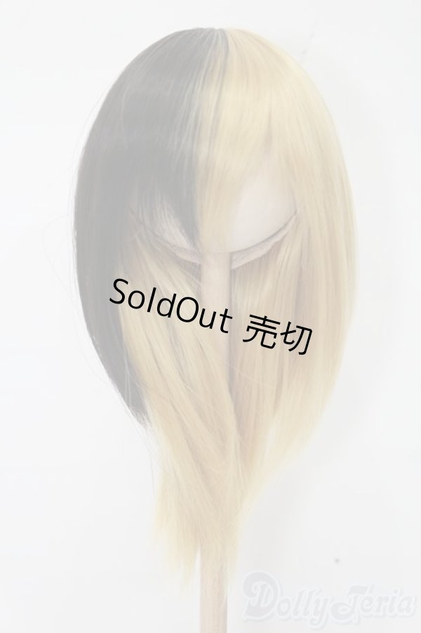 画像1: 9-10inch/ウィッグ S-25-09-21-200-TO-ZS (1)