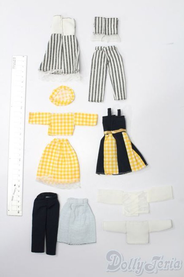 画像2: 22cmサイズドール/OF:衣装 S-25-11-09-640-TO-ZS (2)