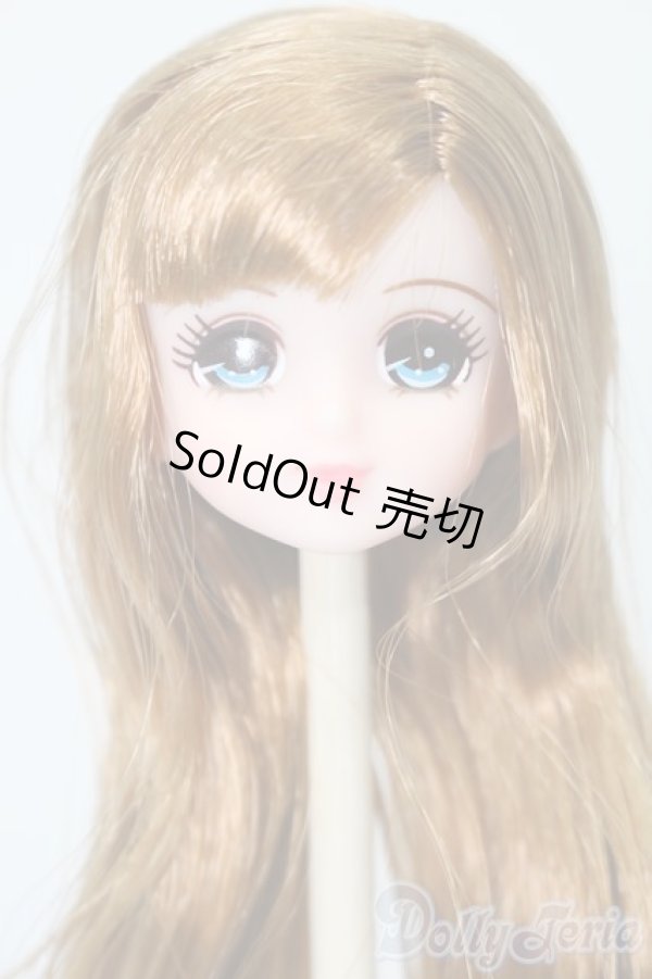 画像1: リカちゃん/カレンちゃんヘッド S-25-09-28-279-TO-ZS (1)