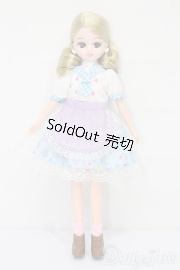 画像4: リカちゃん/LD-13 あこがれパティシエ S-25-09-21-096-TO-ZS (4)