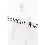 画像: SDM＆MSD/OF:トップス S-25-11-09-554-TO-ZS