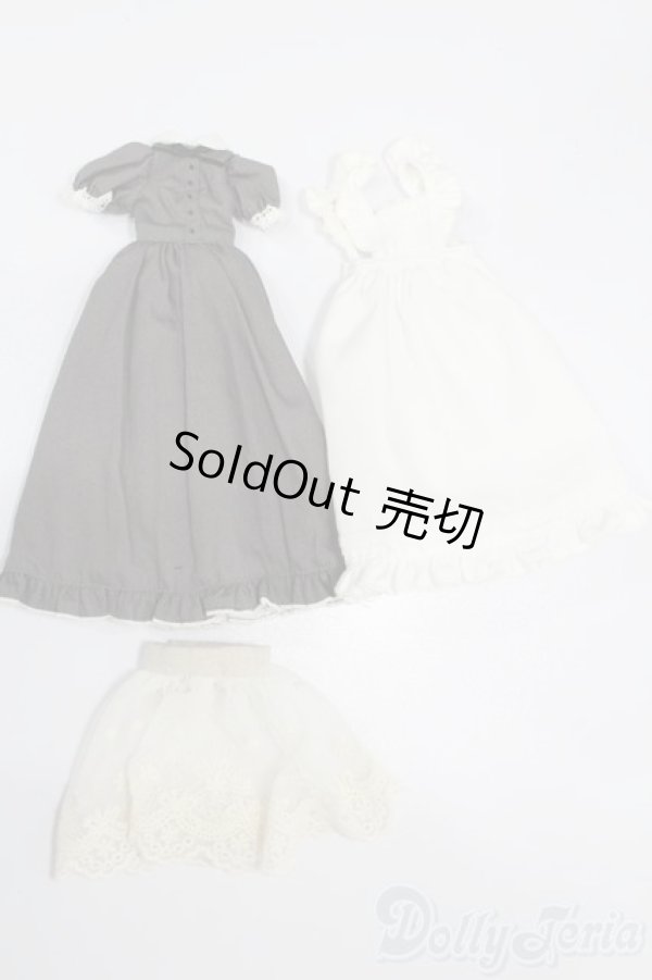 画像1: azoneピュアニーモ/OF:23cmサイズドール　衣装 S-25-10-12-127-TO-ZS (1)