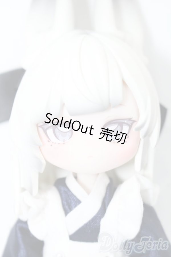 画像1: 不可食用人形 Inedible Doll/月飛び時間シリーズ:清禾 S-25-11-23-417-TO-ZS (1)