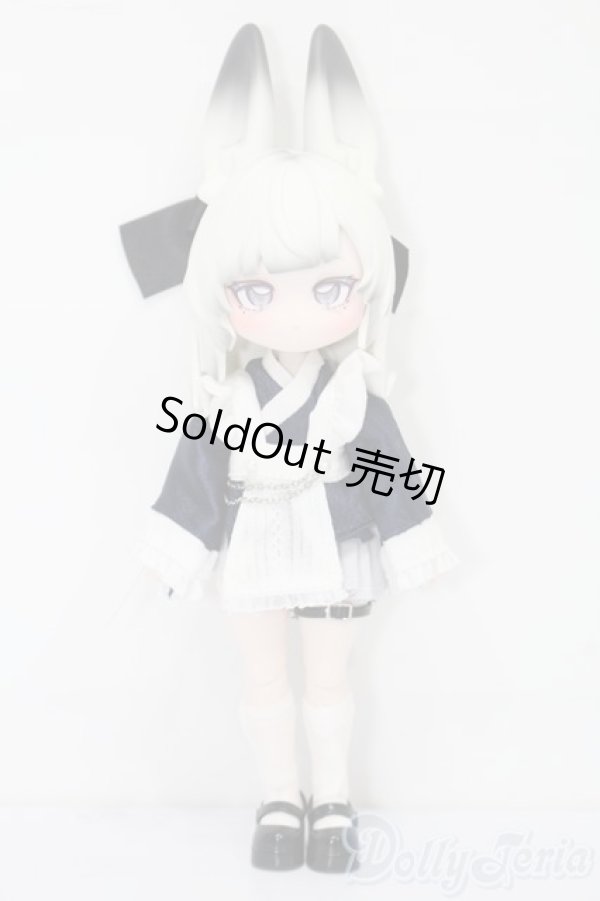 画像2: 不可食用人形 Inedible Doll/月飛び時間シリーズ:清禾 S-25-11-23-417-TO-ZS (2)