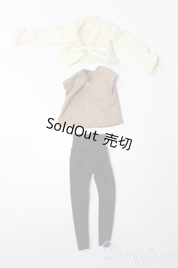 画像1: 22cmサイズドール/OF:衣装 S-25-11-09-641-TO-ZS (1)