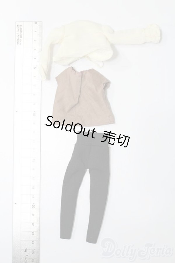 画像2: 22cmサイズドール/OF:衣装 S-25-11-09-641-TO-ZS (2)
