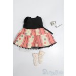 画像: 22cmサイズドール/OF:衣装 S-25-10-12-130-TO-ZS