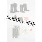 画像: リカちゃん&ジェニー/靴セット S-25-10-12-133-TO-ZS