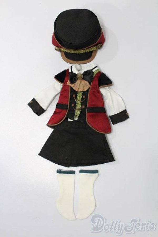 画像1: 幼SD/OF：鼓笛隊ドラムメジャーガールセット S-25-09-21-188-TO-ZS (1)