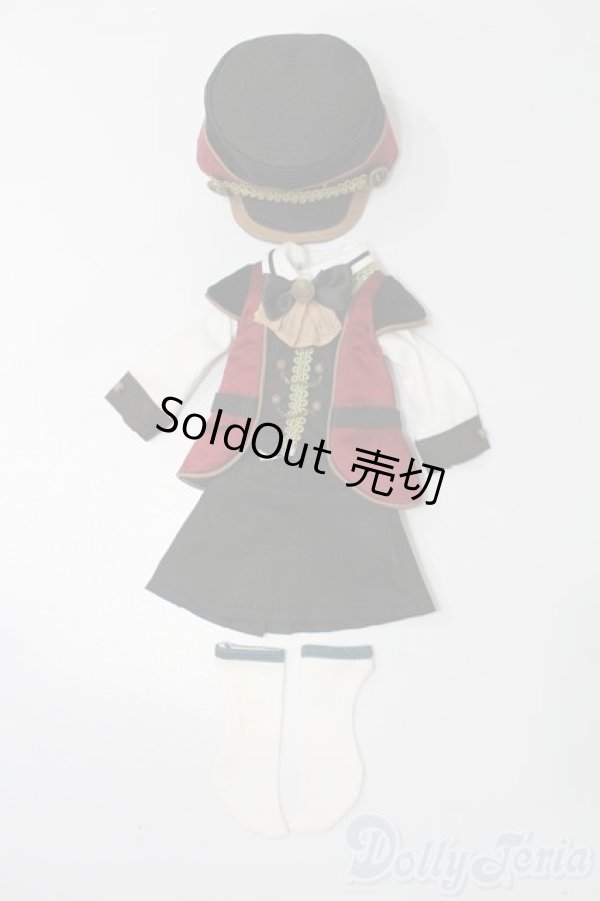 画像1: 幼SD/OF：鼓笛隊ドラムメジャーガールセット S-25-11-30-352-TO-ZS (1)