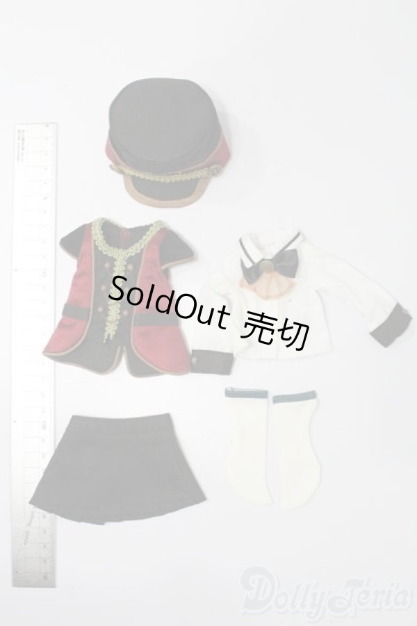 画像2: 幼SD/OF：鼓笛隊ドラムメジャーガールセット S-25-11-30-352-TO-ZS (2)