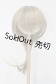 画像: 9-10inch/ウィッグ S-25-09-21-198-TO-ZS