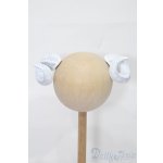 画像: 1/3ドール/角パーツ S-25-09-21-082-TO-ZS