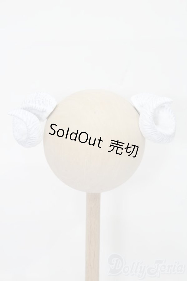 画像1: 1/3ドール/角パーツ S-26-02-08-360-TO-ZS (1)