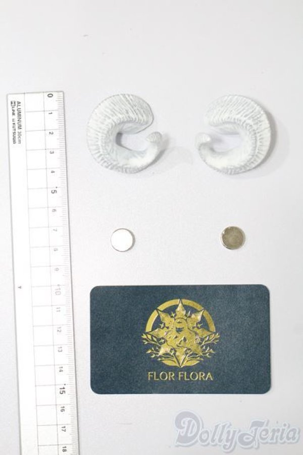 画像2: 1/3ドール/角パーツ S-25-12-21-412-TO-ZS (2)