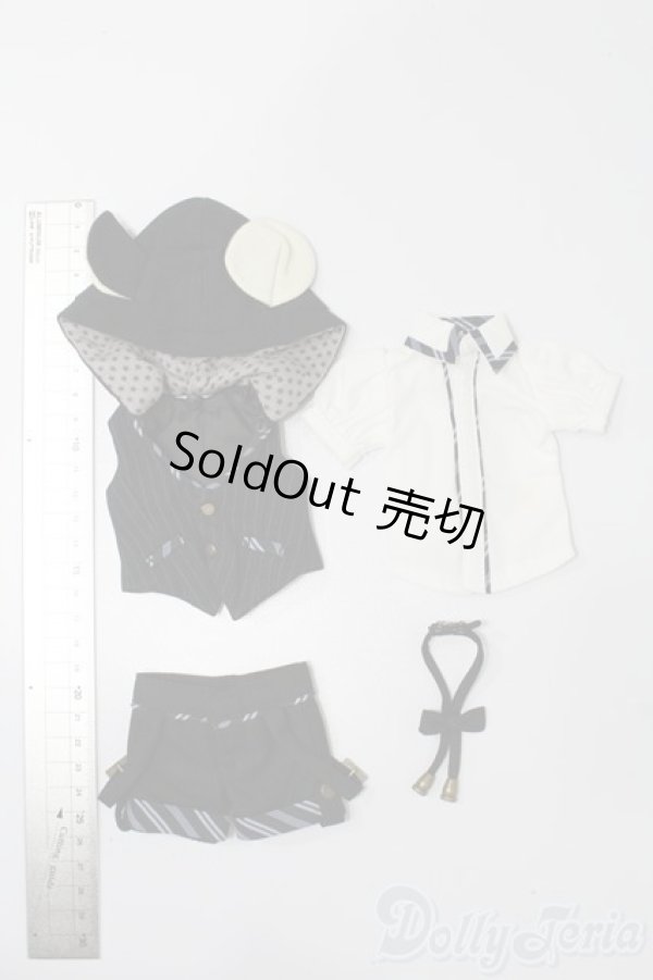 画像2: 幼SD/OF ねずみみフードベストセット：ボークス製 S-25-11-30-351-TO-ZS (2)