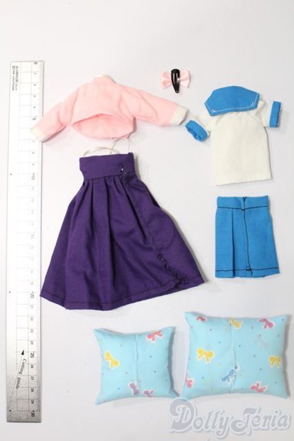 画像2: 22cmサイズドール/OF:衣装 S-25-11-09-631-TO-ZS (2)