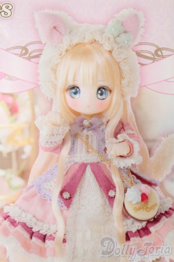 画像1: azone/Primrose × SugarCups／ ショコラーラ 〜Strawberry Milk Cat〜 S-25-12-14-557-TO-ZS (1)