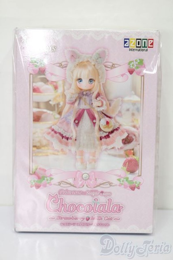 画像2: azone/Primrose × SugarCups／ ショコラーラ 〜Strawberry Milk Cat〜 S-25-12-14-557-TO-ZS (2)