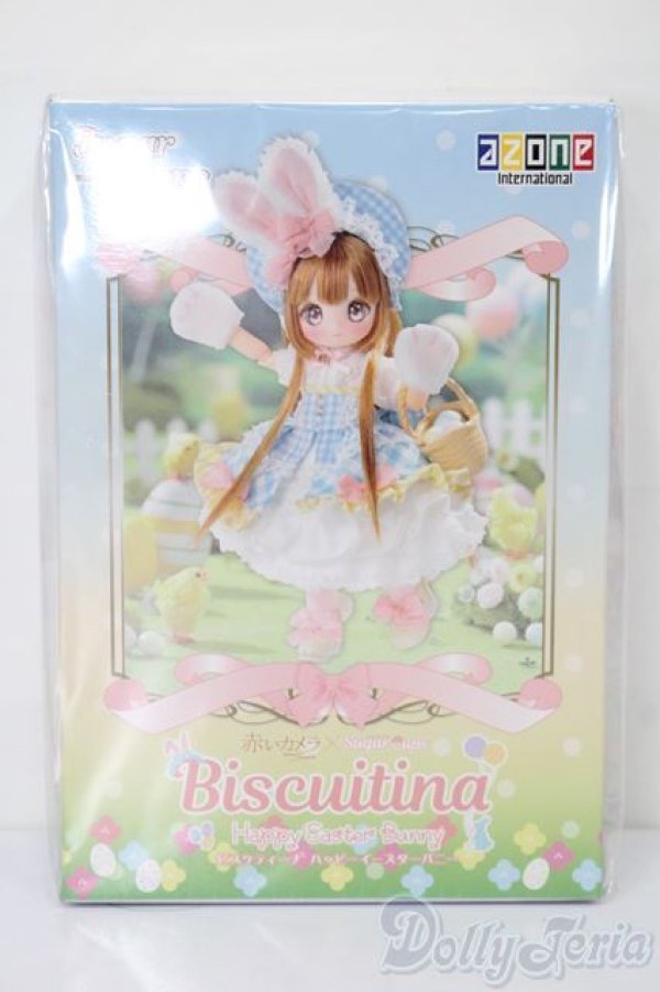 画像2: 赤いカメラ × SugarCups/ビスケティーナ〜Happy Easter Bunny〜 S-25-12-14-555-TO-ZS (2)