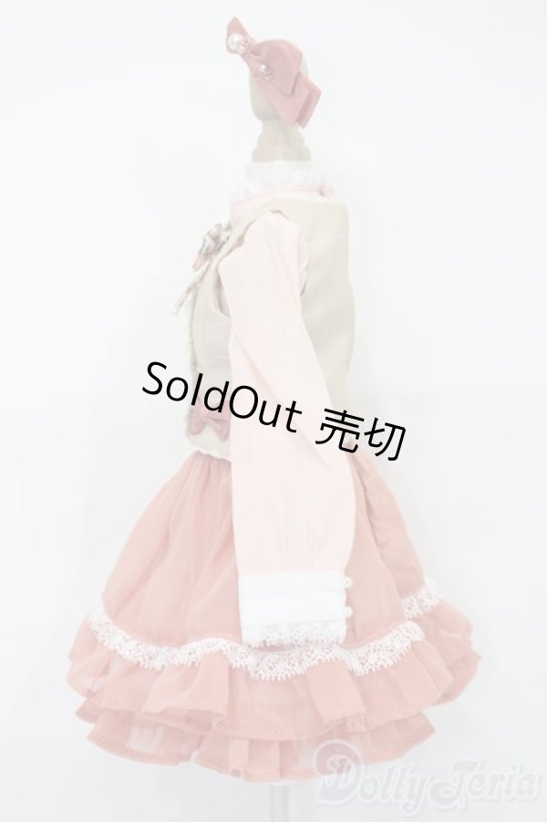 画像2: MSD/OF クラシカルキャラメリゼドレス(VOLKS製) S-25-11-09-560-TO-ZS (2)