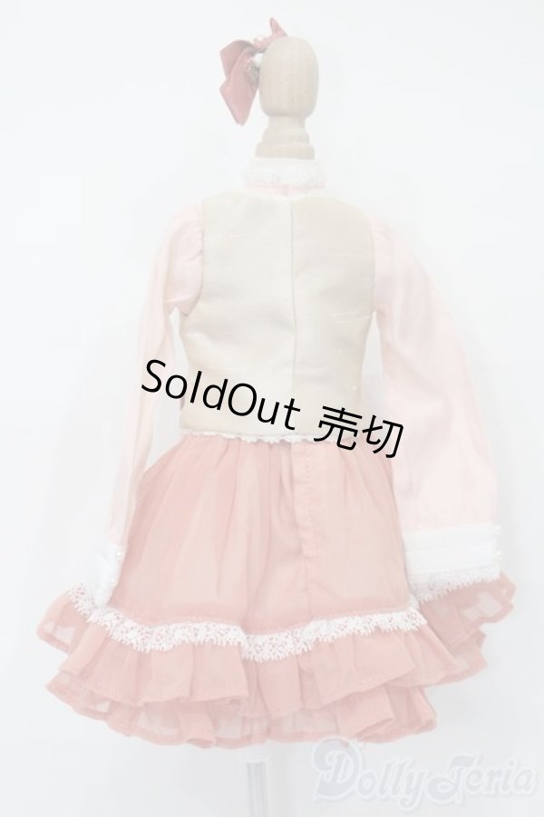 画像3: MSD/OF クラシカルキャラメリゼドレス(VOLKS製) S-25-11-09-560-TO-ZS (3)