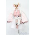 画像: MDD/OF サクライロPANDAチャイナドレス S-25-11-09-568-TO-ZS