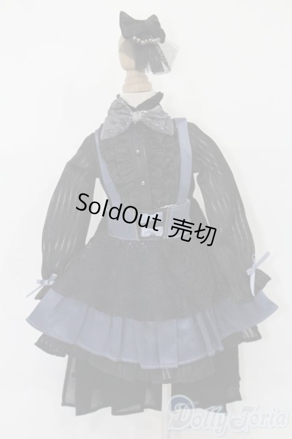 画像1: SDM＆MSD/OF:衣装セット　アズライトブルー・キュート　VOLKS S-25-10-19-125-TO-ZS (1)