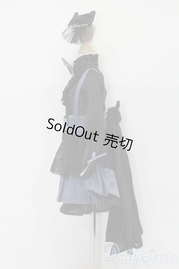 画像2: SDM＆MSD/OF:衣装セット　アズライトブルー・キュート　VOLKS S-25-10-19-125-TO-ZS (2)