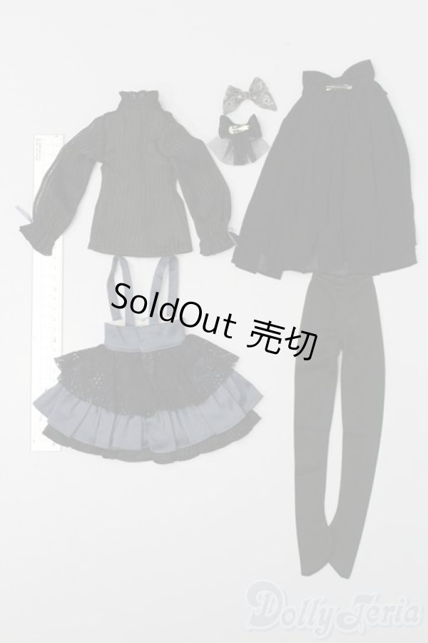 画像6: SDM＆MSD/OF:衣装セット　アズライトブルー・キュート　VOLKS S-25-10-19-125-TO-ZS (6)