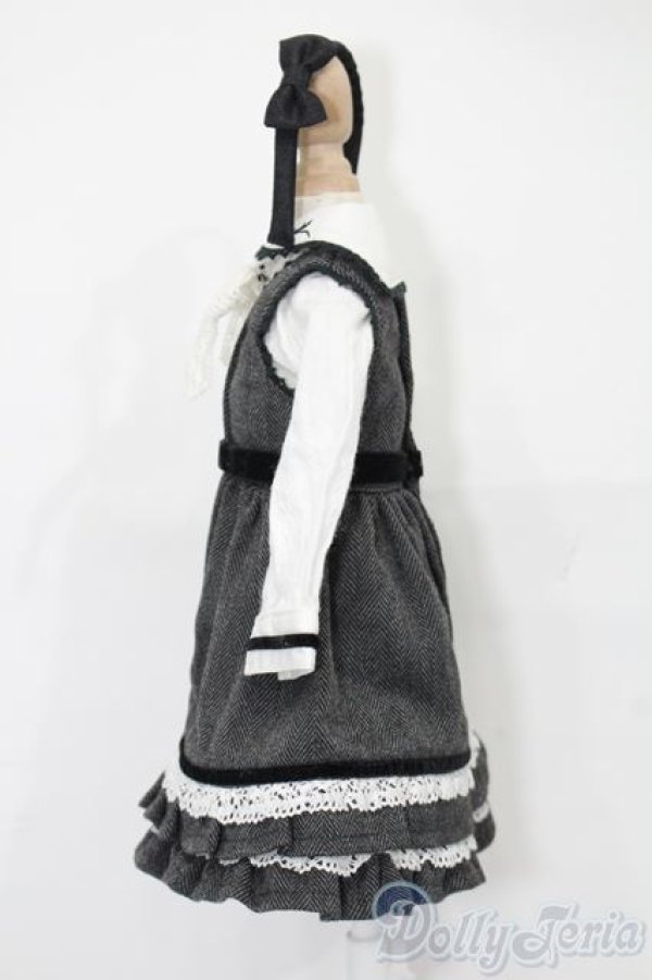 画像2: SDM＆MSD/OF:リーフエンブロイダリー・リトルガール S-25-12-21-491-TO-ZS (2)