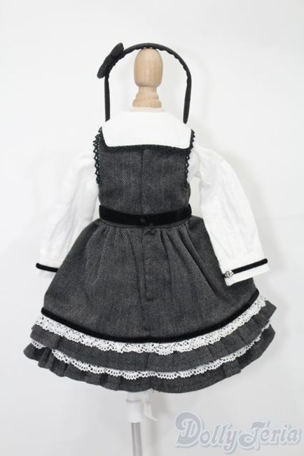 画像3: SDM＆MSD/OF:リーフエンブロイダリー・リトルガール S-25-12-21-491-TO-ZS (3)