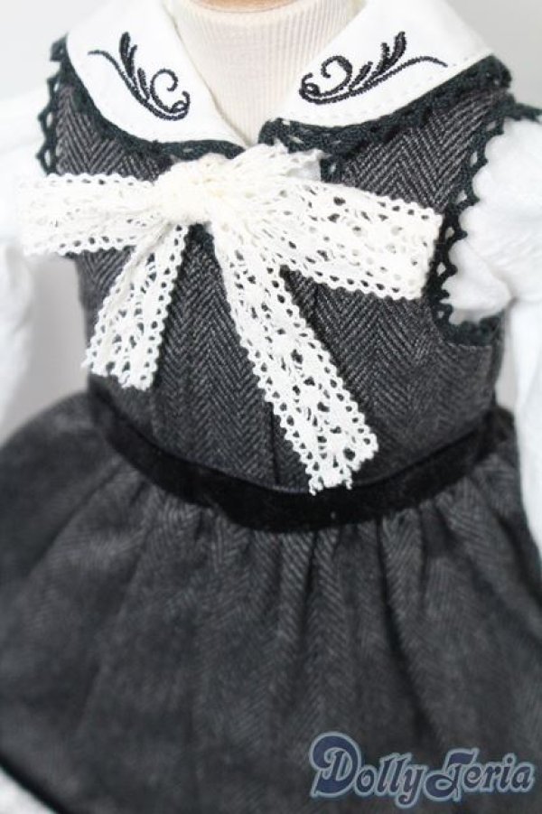 画像4: SDM＆MSD/OF:リーフエンブロイダリー・リトルガール S-25-12-21-491-TO-ZS (4)