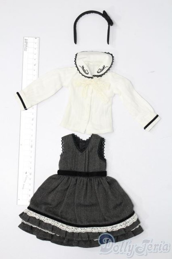 画像5: SDM＆MSD/OF:リーフエンブロイダリー・リトルガール S-25-12-21-491-TO-ZS (5)