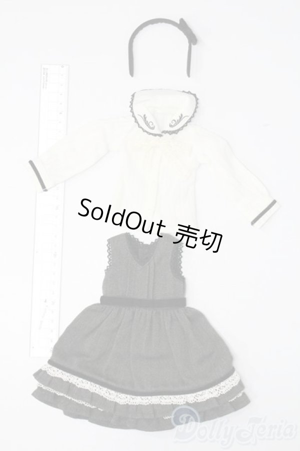 画像5: SDM＆MSD/OF:リーフエンブロイダリー・リトルガール S-25-12-21-491-TO-ZS (5)