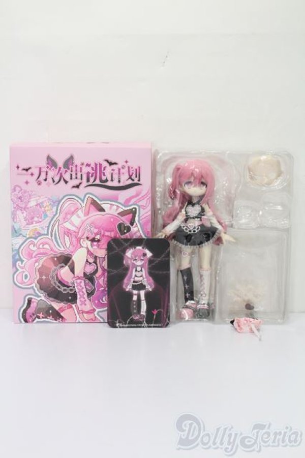 画像4: 一万回の脱出計画BJD/キツネ 狐 AWAKENING FROM DRUNKENNESS S-25-12-14-417-TO-ZS (4)