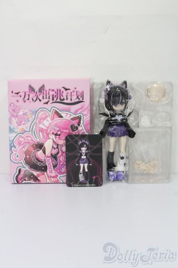 画像4: 一万回の脱出計画BJD/ネコ 猫 雲月 UNCLOUDED MOON S-25-12-14-421-TO-ZS (4)