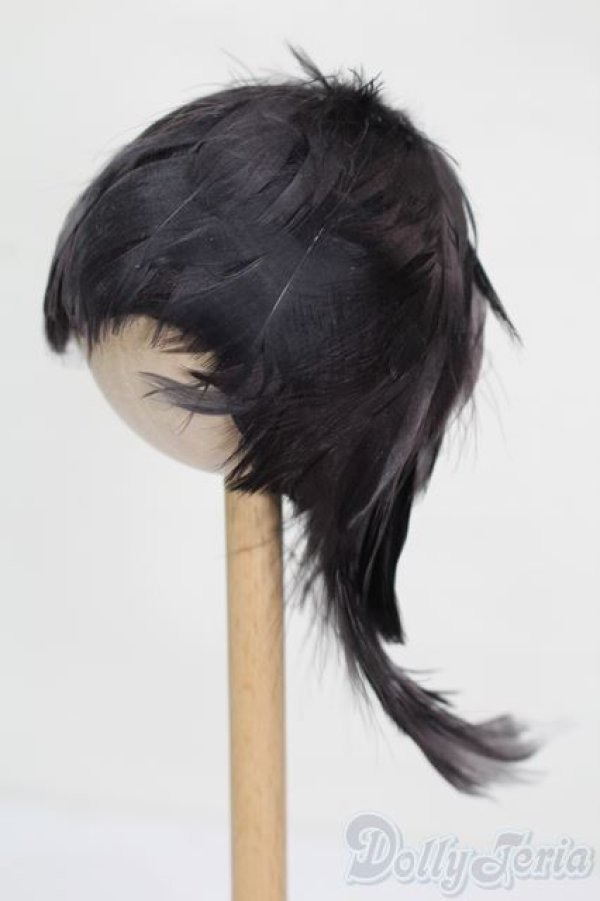 画像2: 7-8inch/ウィッグ S-25-10-05-199-TO-ZS (2)